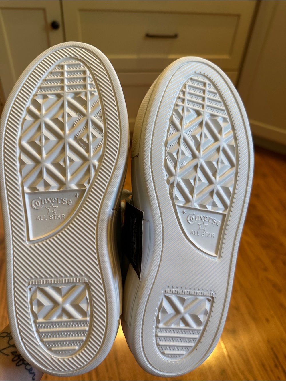 Converse Light Blue Low Top Sneakers - Picture 3 of 3